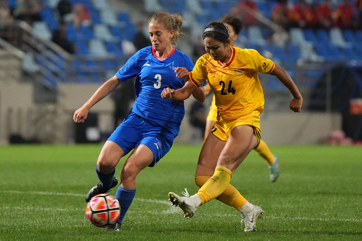 (SP)CHINA-DALIAN-FOOTBALL-FISU UNIVERSITY WORLD CUP-FRA VS CHN(CN)