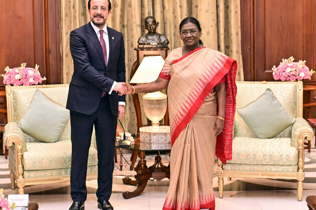 'Sky is the limit!': Cyprus President shares highlights from historic India visit