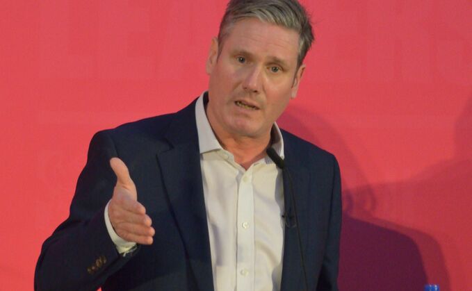 Keir Starmer remains committed to Labour's pledge to cut 'substantial majority' of UK's CO2 by 2030