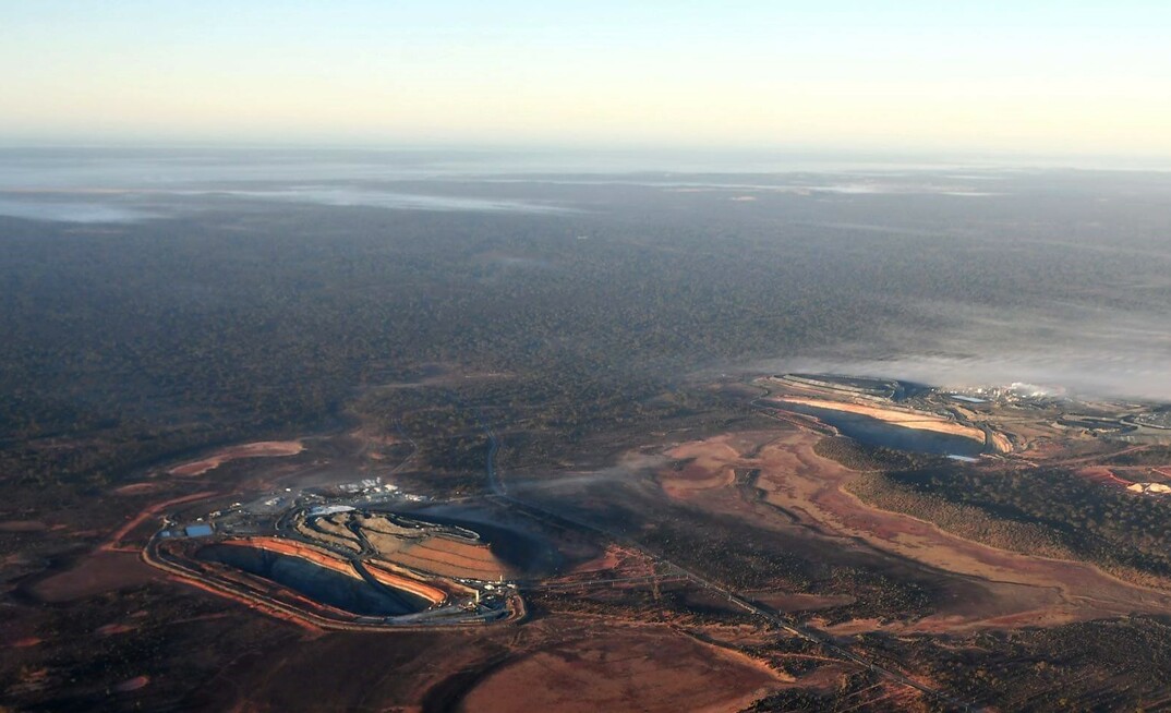 The Mungari mine