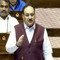 "Undergo a refresher course, understand rules and regulations": Nadda targets opposition in Rajya Sabha