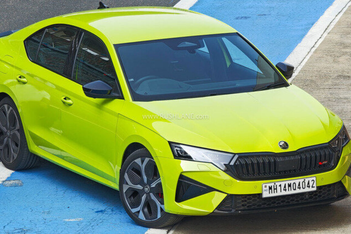 2025 Skoda Octavia RS Track Drive Review  The Hot Cake!