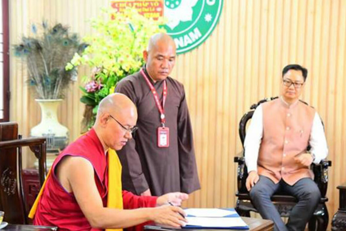 International Buddhist Confederation, Vietnam Buddhist Sangha signs MOU for deepening cooperation