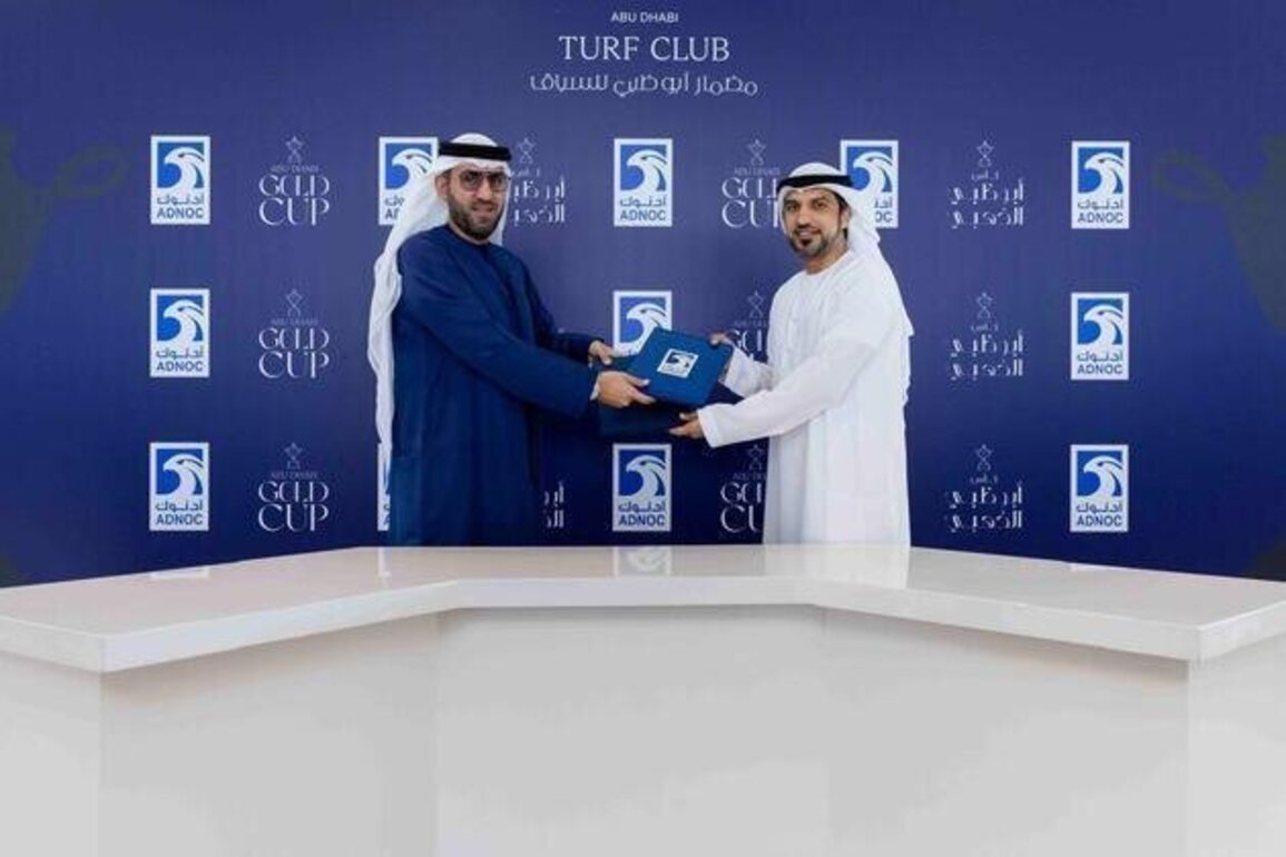 Abu Dhabi Turf Club, ADNOC sign three-year sponsorship agreement for inaugural Abu Dhabi Gold Cup