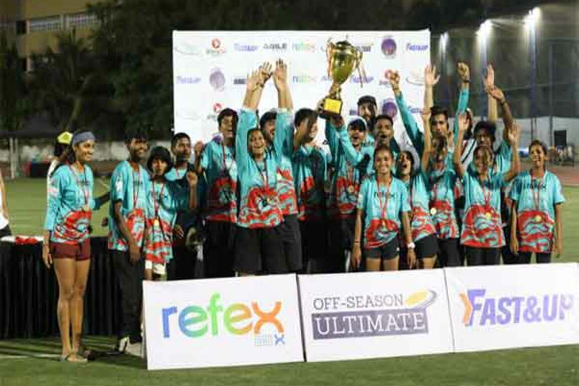 Dancing Dragons crowned champions of Mumbai Ultimate League Season 5 in nail-biting finale