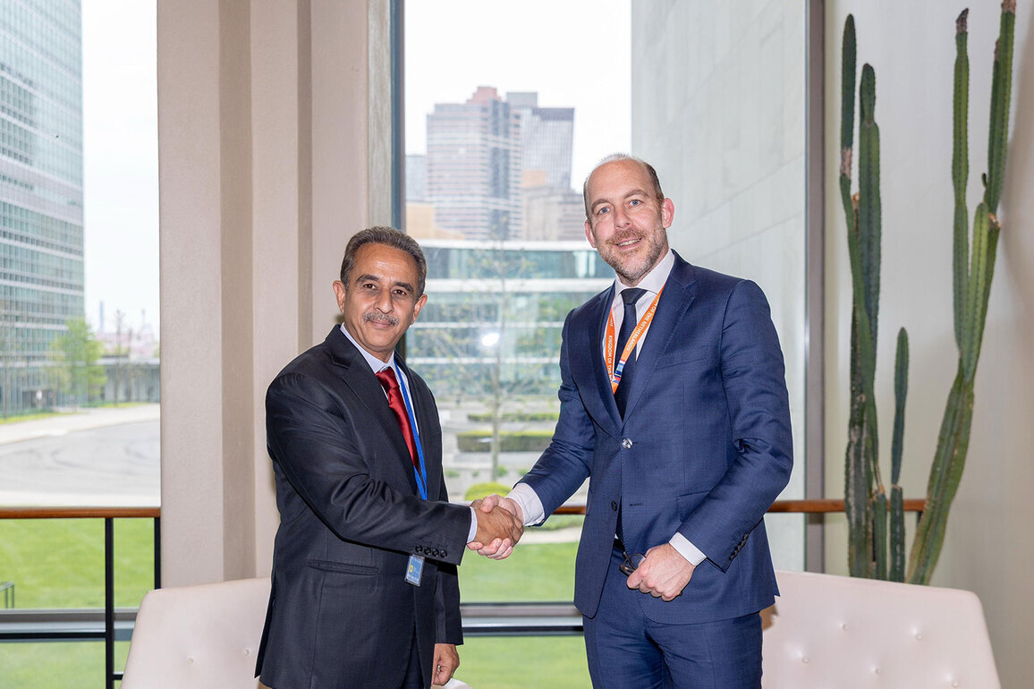 Union MoS Kirti Vardhan Singh holds talks with Netherlands Vice PM on matters of mutual interest
