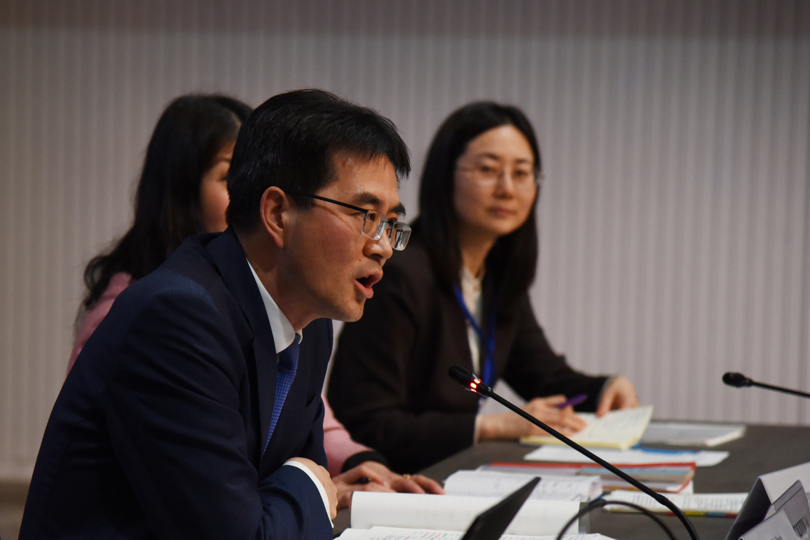 THE NETHERLANDS-THE HAGUE-CHINA-CHEMICAL WEAPONS-PROHIBITION-MULTILATERALISM