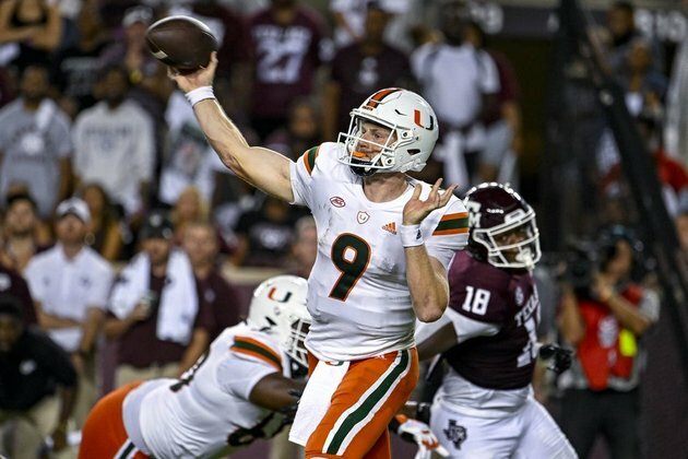 No. 25 Miami in search of rebound vs. Middle Tennessee State