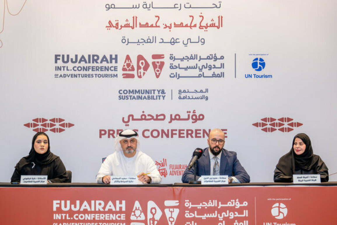 Fujairah to host inaugural International Adventure Tourism Conference on 30th April