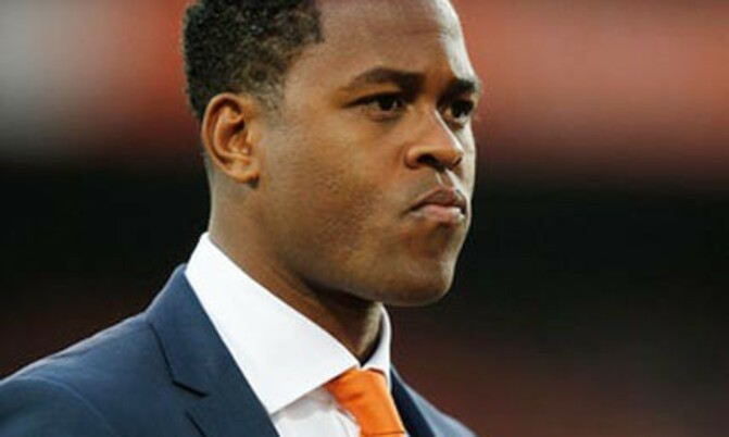 Dutch football legend Kluivert in Uganda Dutch football legend Kluivert in Uganda