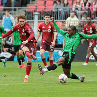 (SP) CANADA-TORONTO-FOOTBALL-MLS-TORONTO FC VS AUSTIN FC