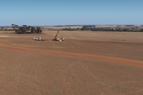 Part of the Katanning gold project area.