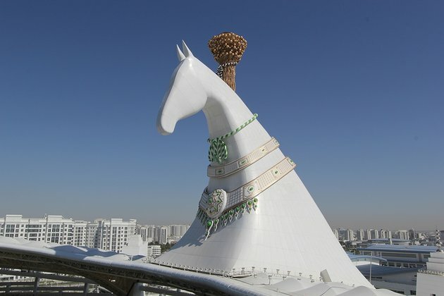 Turkmenistan: A shining city on the steppe