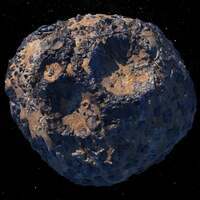 Giant Craters May Reveal if Psyche is a Lost Planetary Core