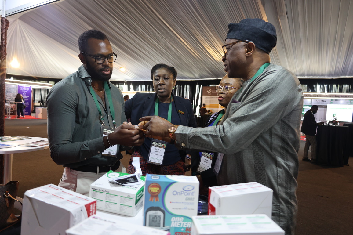 GHANA-ACCRA-HEALTHCARE MANUFACTURING TRADE EXHIBITION AND CONFERENCE
