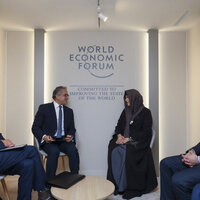 Latifa bint Mohammed holds talks with UNESCO Director-General to boost cooperation in education, culture, heritage, knowledge