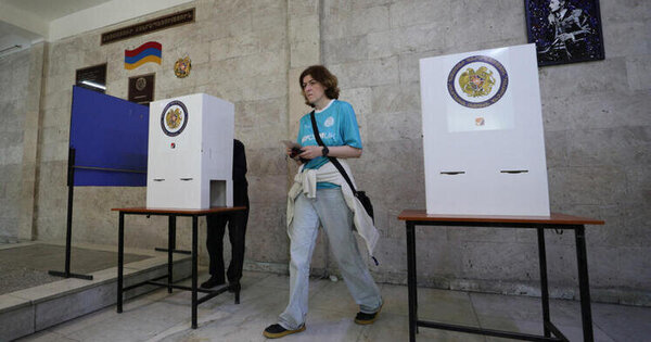 Armenia polls open in test of prime minister's pivot away fr
