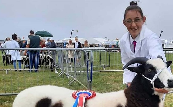 Young Farmer Focus: Gwenllian Evans - 'Agriculture and farming is all I have ever known'