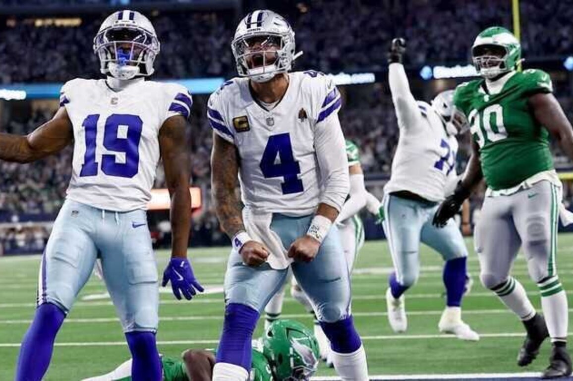 En resumen: Cowboys logran remontada sobre Eagles, 24-21
