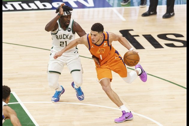 Devin Booker in health protocols; will miss start of Suns camp