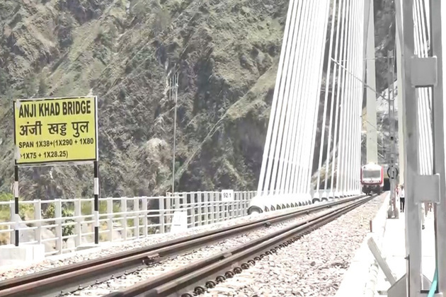 Ashwini Vaishnaw inspects Anji Khad Bridge, says Jammu Tawi-Srinagar Vande Bharat Express to unlock seamless connectivity