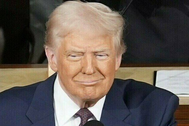 Trump shares image of himself as pope 