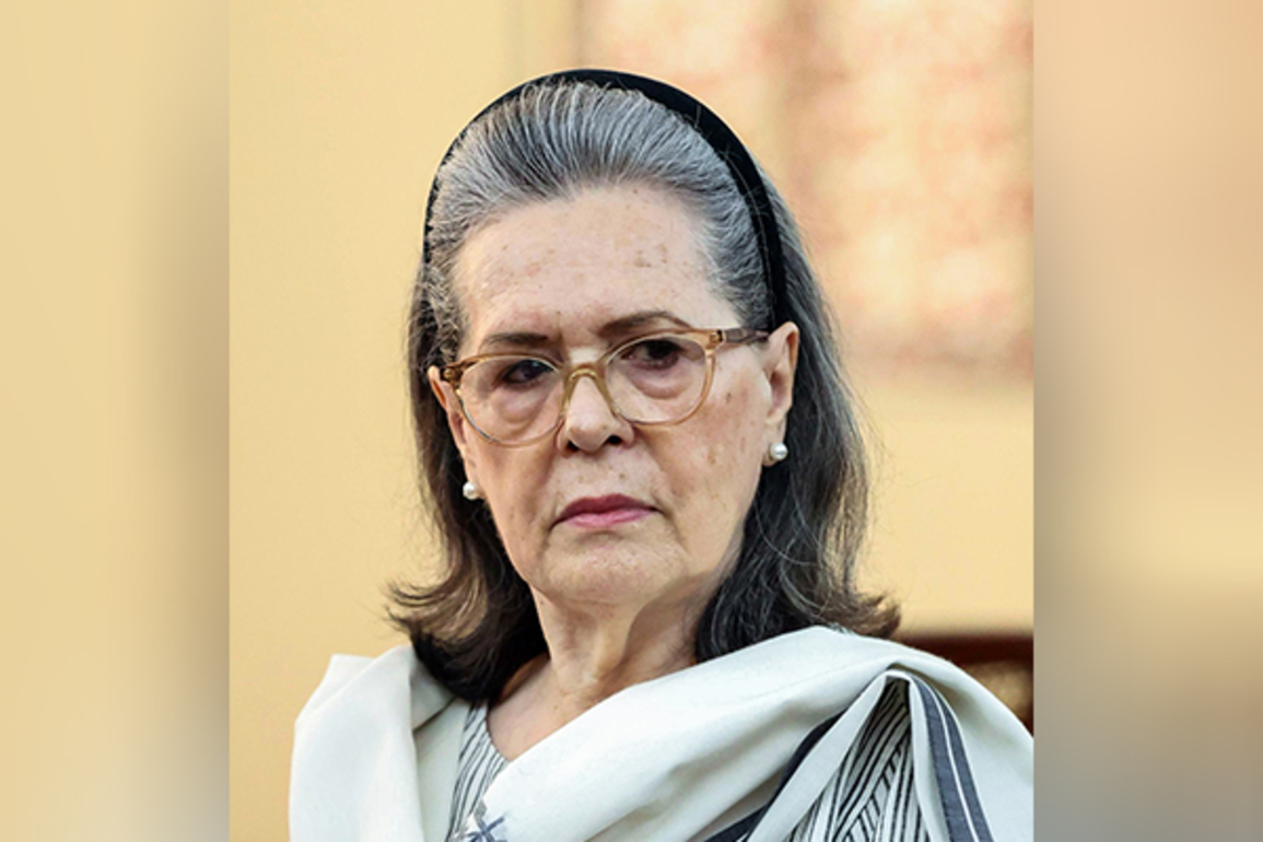 Criminal complaint filed against Sonia Gandhi over alleged forgery in voter enrollment