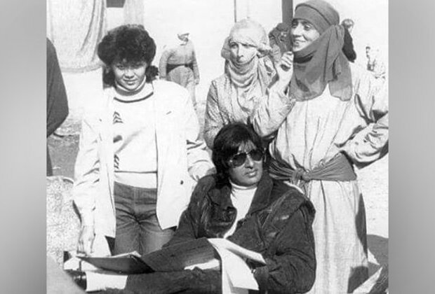 Amitabh Bachchan recalls shooting for 'Ajooba'