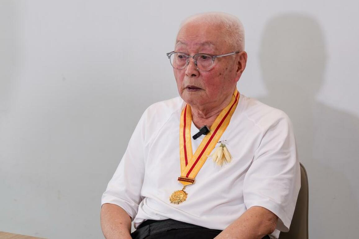 Chinese centenarian veteran recounts Sino-American cooperation in WWII