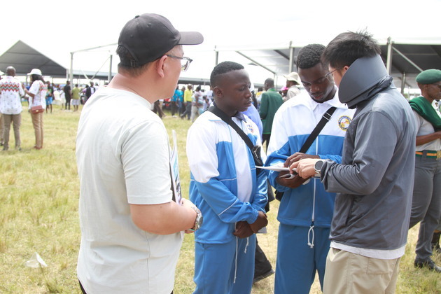 ZIMBABWE-MASHONALAND EAST-JOB FAIR-CHINESE FIRM-ZIMBABWEAN YOUTHS