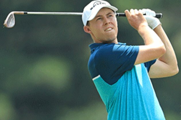 Fitzpatrick storms to halfway lead in Sweden