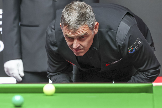 (SP)CHINA-SHANGHAI-SNOOKER-SHANGHAI MASTERS 2026-ROUND 1 (CN)