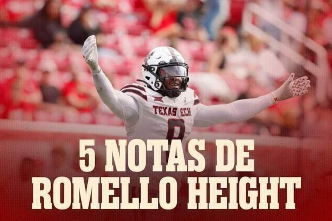 5 Notas de: Liniero Defensivo Romello Height