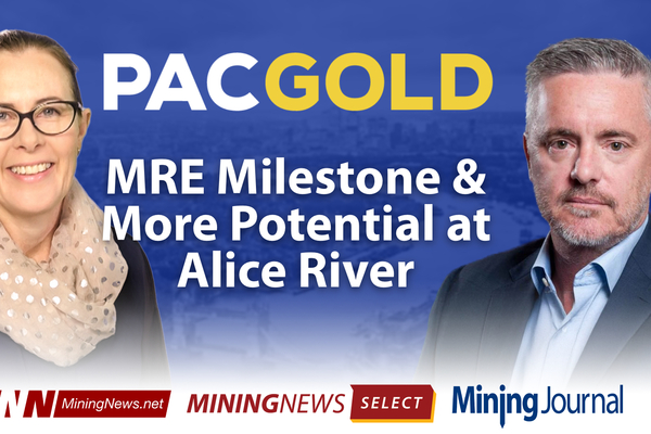 MRE milestone and more potential at Alice River: Pacgold