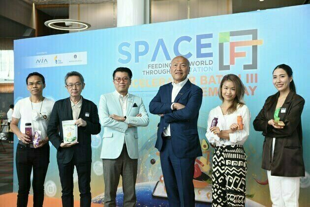 NIA Accelerates Thai FoodTech Startups to Steer Bangkok Towards Becoming FoodTech Silicon Valley Through SPACE-F Project