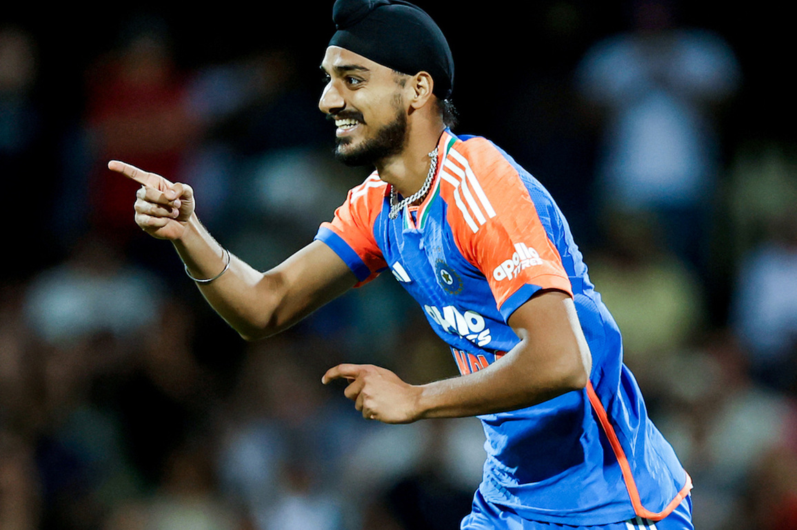 Arshdeep Singh creates record in overs 1-6 as India crush Proteas by 101 runs