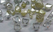  Diamonds from the Tongo project recovered during sampling in 2012