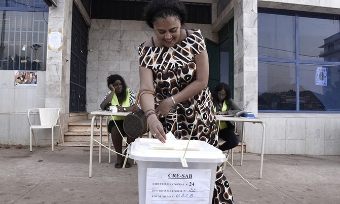 Election runoff set to cap turbulent year in Guinea-Bissau Election runoff set to cap turbulent year in Guinea-Bissau
