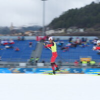 (SP)ITALY-TESERO-PARALYMPIC WINTER GAMES-PARA CROSS-COUNTRY SKIING-MEN'S 20KM INTERVAL START FREE VISION IMPAIRED