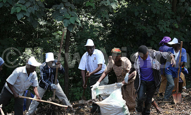NFA, residents clean Mabira Forest to promote tourism NFA, residents clean Mabira Forest to promote tourism