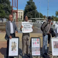 Sindhi activists protest in Geneva against human rights abuses in Pakistan
