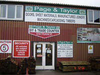 Page & Taylor chooses Border