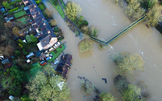 Study: One-in-nine new homes built in England's flood-risk areas