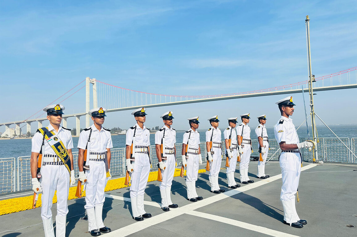 Indian Navy's first training squadron arrives in Mozambique, visit to enhance interoperability between two navies