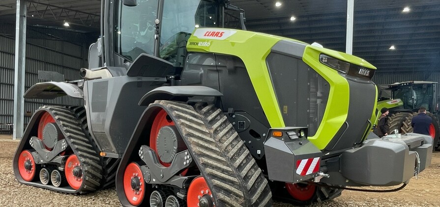High horsepower tractor sales in June were a highlight in an otherwise fairly flat market.