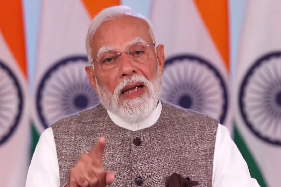 "Congress, its allies are continuously lying on delimitation...": PM Modi in Address to Nation