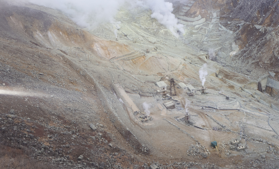 Ōwakudani is a geothermal valley in Japan and the country plans to increase its use of this renewable energy source in the coming years