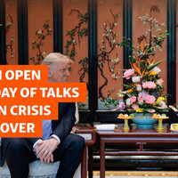 Trump Wraps Up High-Stakes Xi Summit Overshadowed By Iran 