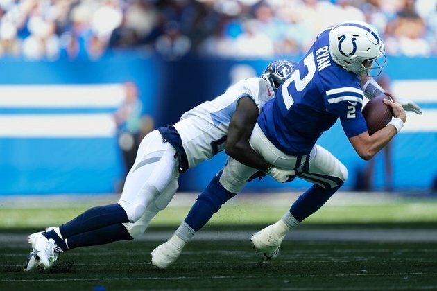 Loss words: Colts RB Nyheim Hines blames revolving door at QB