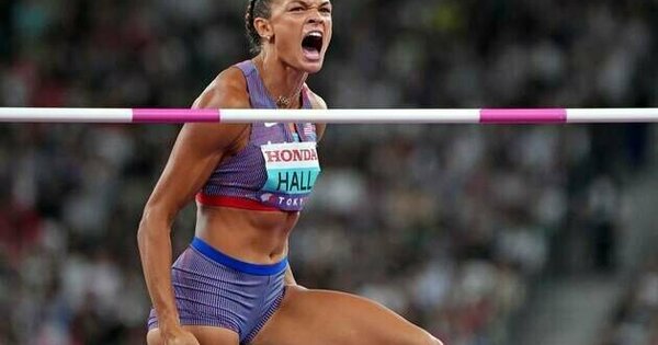 Anna Hall wins first heptathlon for U.S. since Jackie Joyner-Kersee